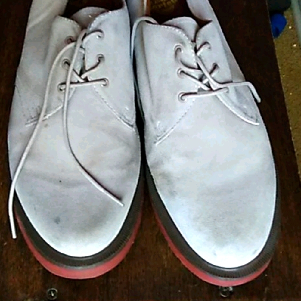 Dr Martens SUEDE OXFORD SHOES